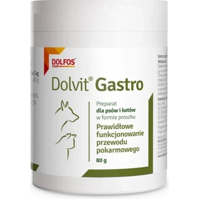 Dolfos Dolvit gastro pro psy a kočky 80 g