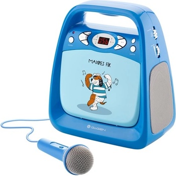 GoGEN Prehrávač CD Maxi Karaoke Maxipes Fík modrý