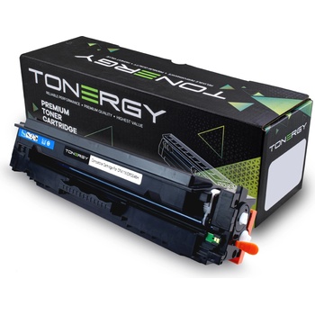 Compatible Тонер касета заместител Tonergy - HP 410X CF411X/Canon CRG-046H, Cyan (TONERGY-CRG046H-C)