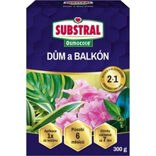 Substral Osmocote 2v1 dom a balkón 300 g