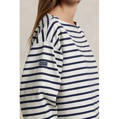 Ralph Lauren Памучна блуза с дълги ръкави Polo Ralph Lauren (211959103)