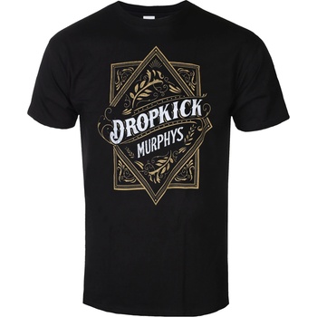 Image 1 of KINGS ROAD Мъжка тениска Dropkick Murphys - Diamond Label - Black - KINGS ROAD - 20253034