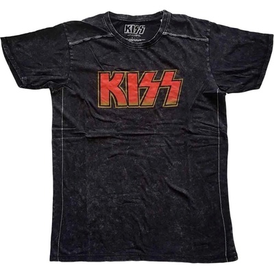 Kiss Classic Logo Black M Риза (KISSSWASH02MB02)