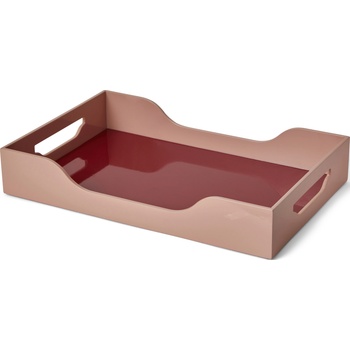 Printworks Декоративен поднос Swell лакиран M кестен (PW00654)