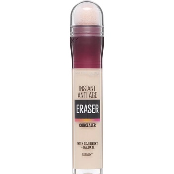 Maybelline Instant Age Rewind течен коректор с гъбичен апликатор 6, 8 мл 00 Ivory