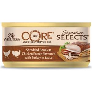 Wellness Core Signature Selects пиле & пуйка 79 г