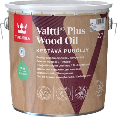 Valtti Plus Wood Oil 2,7 l mesi