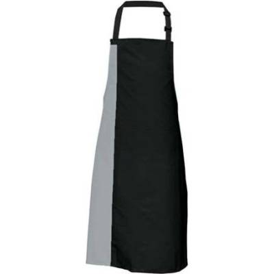 Link Kitchen Wear Duo zástěra X988 Pale Grey -Silver Pantone 428 72x85cm