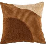 Tiseco Home Studio Декоративна възглавница 45x45 cm Patch - Tiseco Home Studio (3534BROWN)