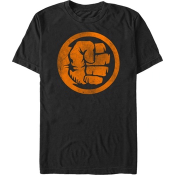ZOOT. Fan Черна мъжка тениска Marvel Hulk Orange ZOOT. Fan | Cheren | МЪЖЕ | L