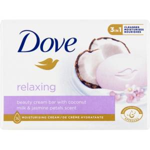 Dove Сапун Dove 90 г - Релаксиращ (кокосово мляко)