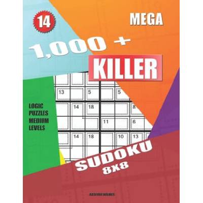1, 000 + Mega sudoku killer 8x8: Logic puzzles medium levels | Basford Holmes