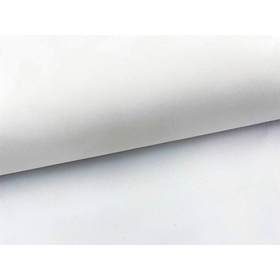 Mirtex Tkanina COLORA 235/001 Bílá šíře 160cm