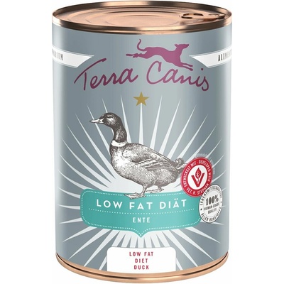 Terra Canis AliVet Low Fat Dieta Kachna 6 x 400 g