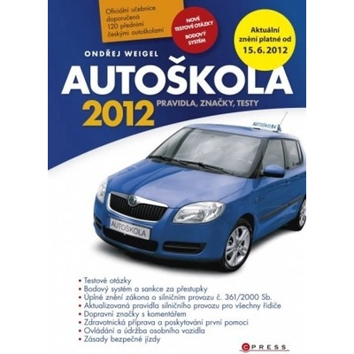 Autoškola 2012 - Ondřej Weigel