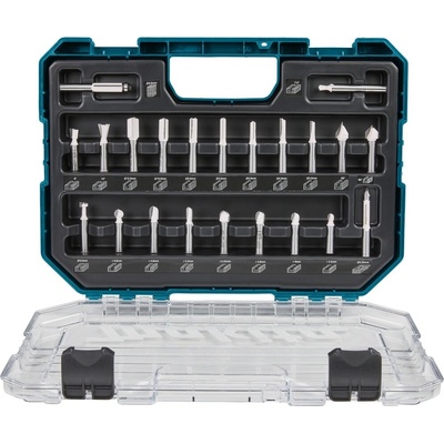 MAKITA sada frézek 8 mm 22 ks po zanořovací frézy D-74784