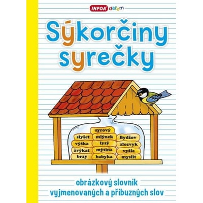 ROZNE Sýkorčiny syrečky CZE KNI