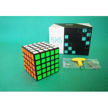 Rubikova kostka 5x5x5 YJ MGC Magnetic černá