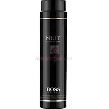 Hugo Boss Boss Nuit pour Femme sprchový gel 200 ml