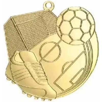 MMC6072 Zlatá futbalová medaila ø 50 mm