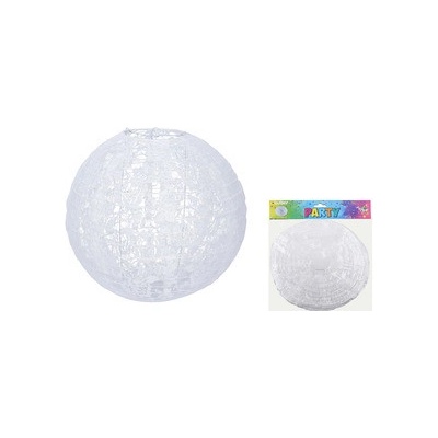 Wiky Lampion koule 30 cm Květina