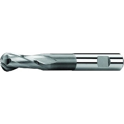 ZPS-FN Fréza kopírovací R=1/2D ZPS, Z2, DIN, HSSCo8 Rozměr: 2x7x54 mm