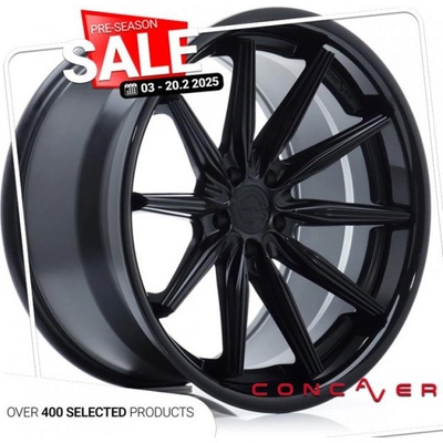 Concaver CVR8 9x19 BLANK ET20-32 matt black