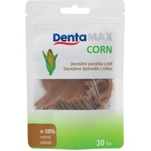 DentaMax Corn dentálne špáradlá s niťou 30 ks