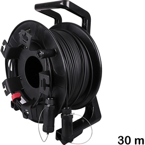 Lindy HDMI 8K60 хибриден кабел с подсилен оптичен кабел, 30 м, Lindy 38530 (38530)