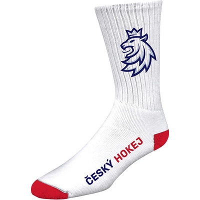 Střída SPORT ponožky Český Hokej Logo Lev