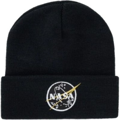 Alpha Industries zimná čiapka beanie čierna