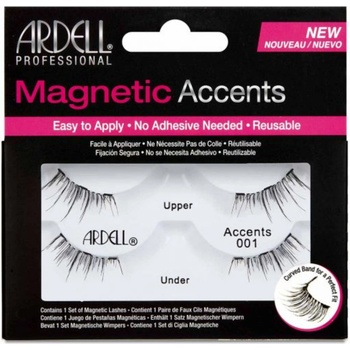 Ardell Lashes Magnetic Accent 001 Мигли дамски