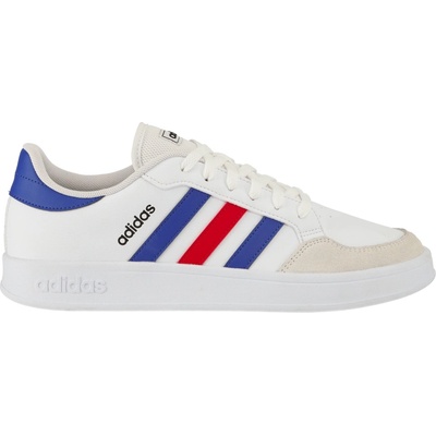 adidas BREAKNET 2.0 biela modrá červená