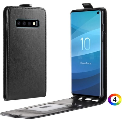 Samsung Galaxy S10 Flip3 Кожен Калъф и Скрийн Протектор