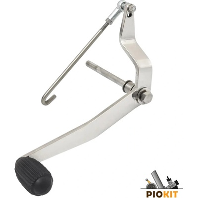 PIOKIT Řadící páka, NEREZ (cestovní), TUNING (CZ) - JAWA 50 550-555
