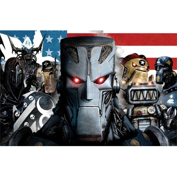 ZEE PRODUCTION 2000 AD A.B.C.Warriors 500 dielov