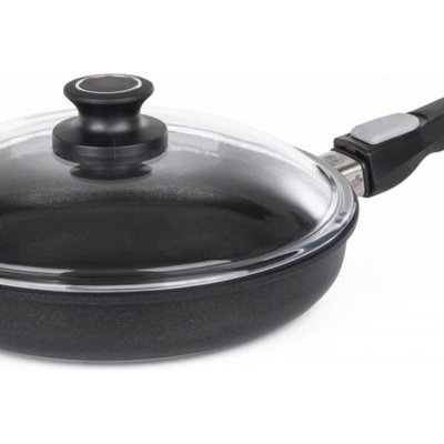 G21 hlboká panvica Prime s pokrievkou a odnímateľnou rukoväťou 26 cm