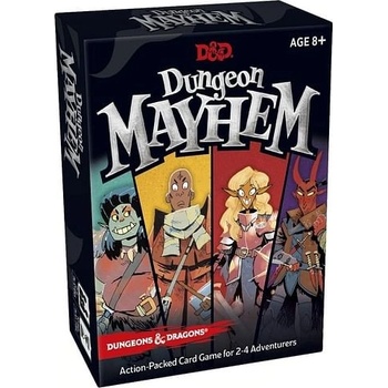 Wizards of the Coast D&D Dungeon Mayhem