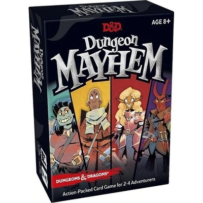 Wizards of the Coast D&D Dungeon Mayhem