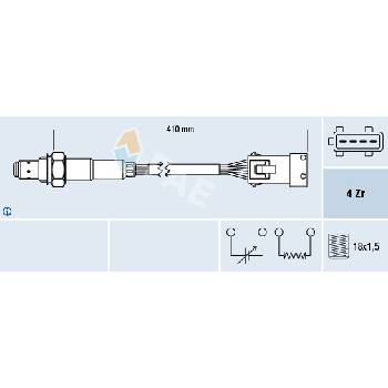 Lambda sonda FAE 77432