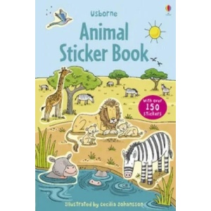 First Sticker Book Animals | Cecilia Johnson (ISBN: 9780746098974)
