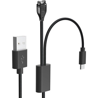 Tactical USB Nabíjecí a Datový Kabel 2v1 pro Garmin Fenix 7 + USB-C 57983111856