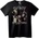 NOONEBRAND Тениска Nicky Jam Турне Infierno - XS, Black