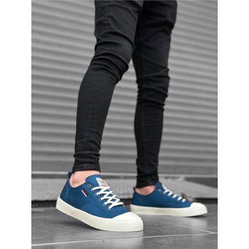 BOA Shoes Мъжки ежедневни обувки с връзки ba0223 - Сини #382090 (382090_Светло син)