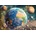 Cherry Pazzi - Puzzle View from the Moon - 500 piese