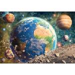 Cherry Pazzi - Puzzle View from the Moon - 500 piese