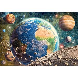 Cherry Pazzi - Puzzle View from the Moon - 500 piese