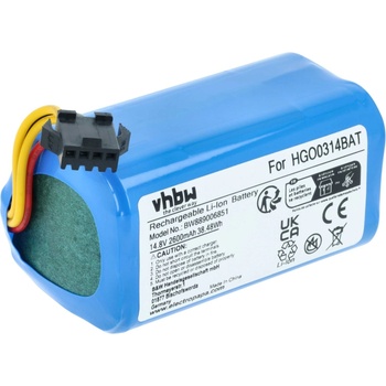 VHBW Батерия за Hoover HGO31 / HGO32 / HGO33, 2600 mAh (889006851)