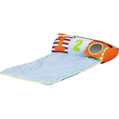 Chipolino Бебешка възглавница и постелка за активна гимнастика Chipolino (PWB02503BEJ)