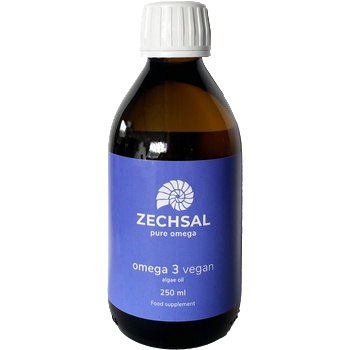 Zechsal Чисто веган масло от водорасли Omega 3 - 250 мл